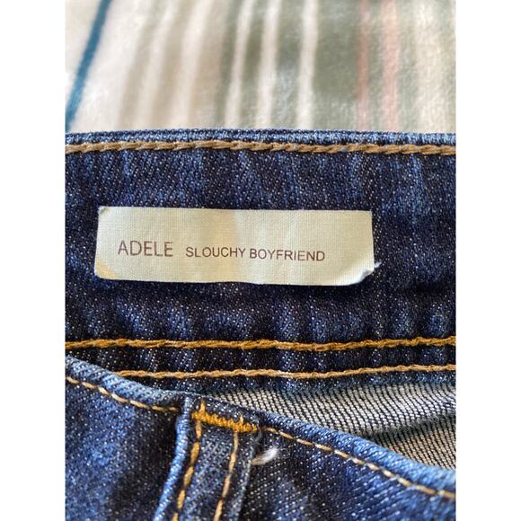 KUT from the Kloth ADELE Slouchy Boyfriend Jeans Size 12 - Picture 2 of 9